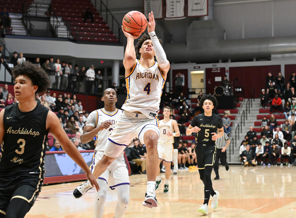 Archbishop Mitty vs Archbishop Riordan CIF CCS Open Division Final February 23, 2024 Photo-Greg Jungferman33